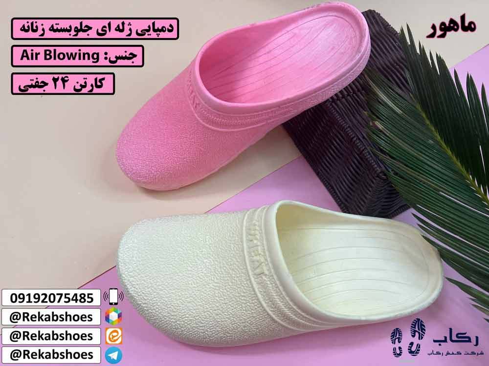 دمپایی جلو بسته زنانه 