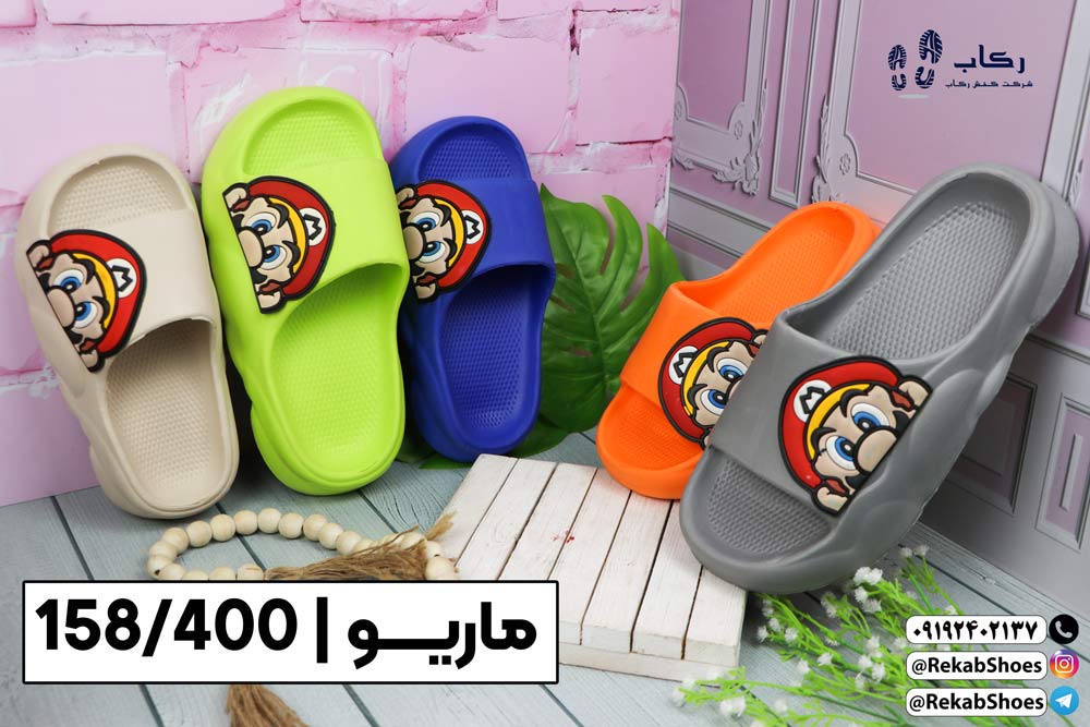 دمپایی دخترانه جدید