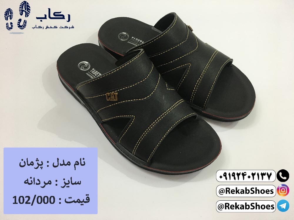 دمپایی مردانه المطراش