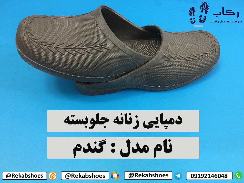 خرید دمپایی جلو بسته