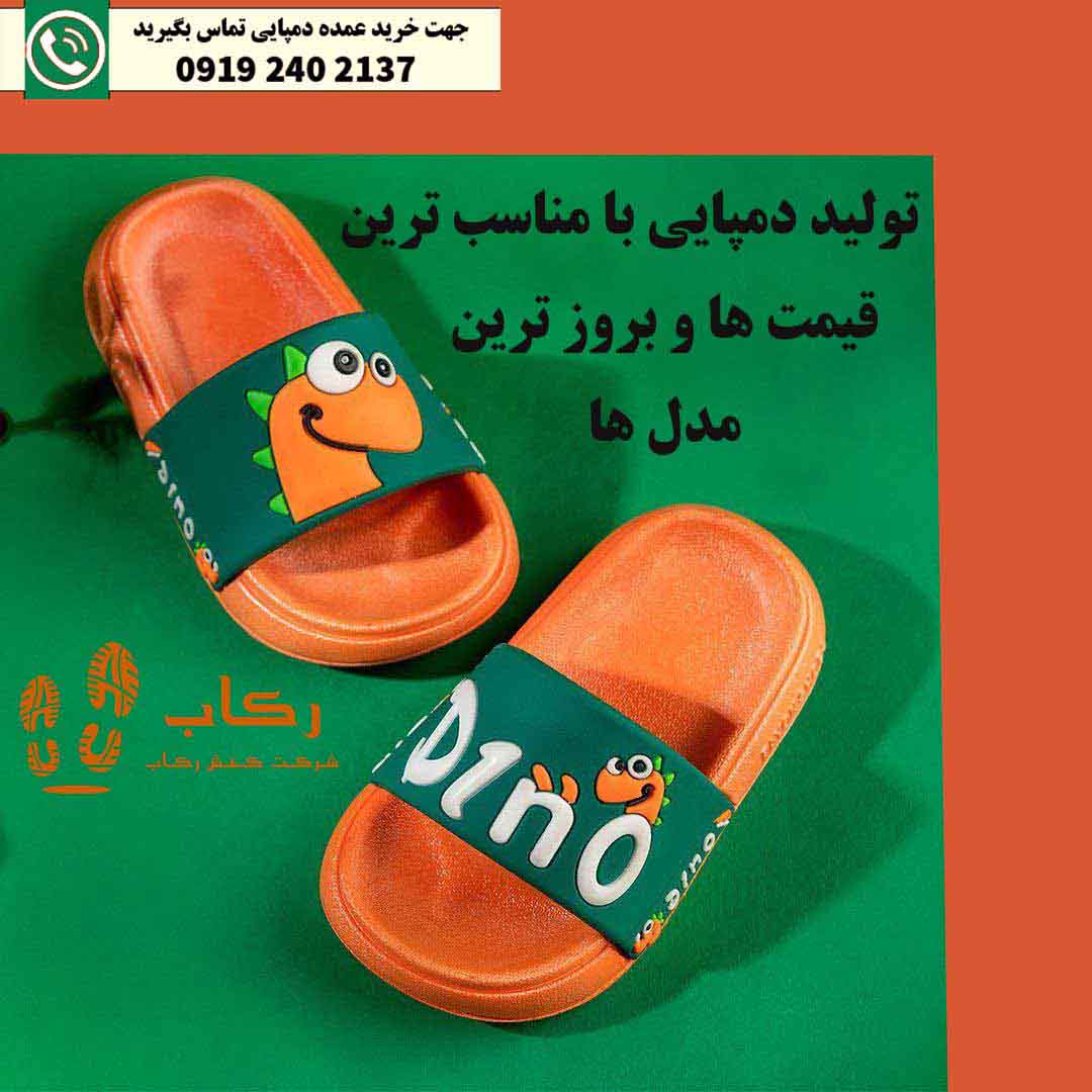 خرید دمپایی پسرانه