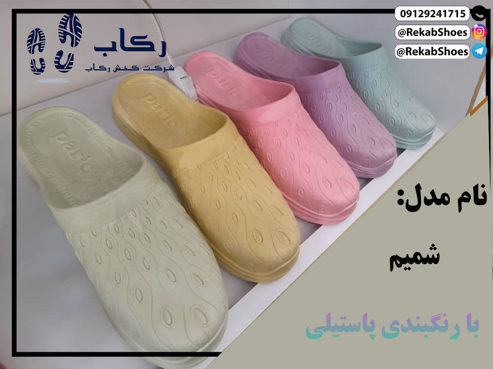 دمپایی جلو بسته زنانه