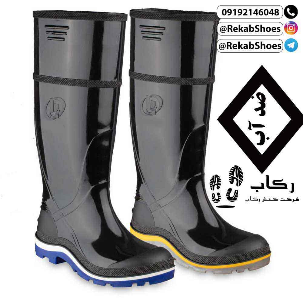 چکمه ساق بلند مردانه