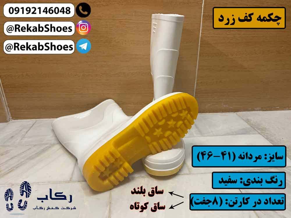 قیمت چکمه کشاورزی