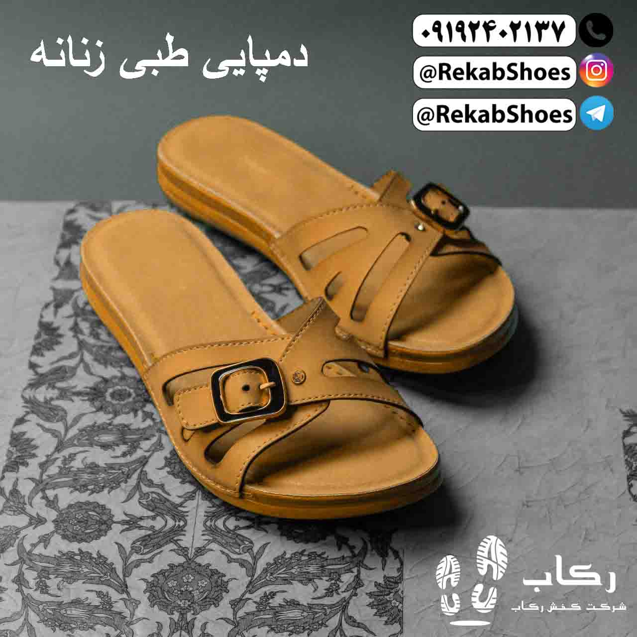 دمپایی طبی زنانه 