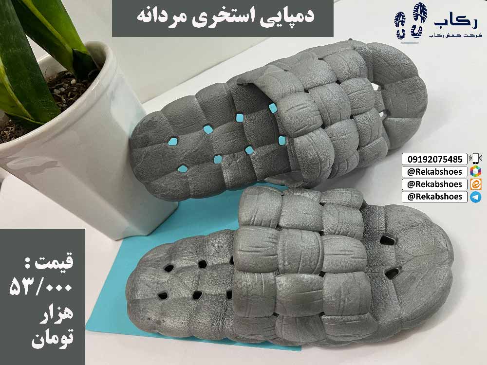 دمپایی استخری مردانه