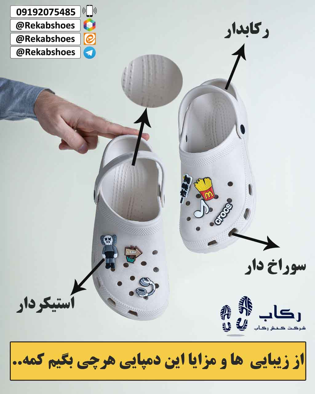 کراکس استیکردار