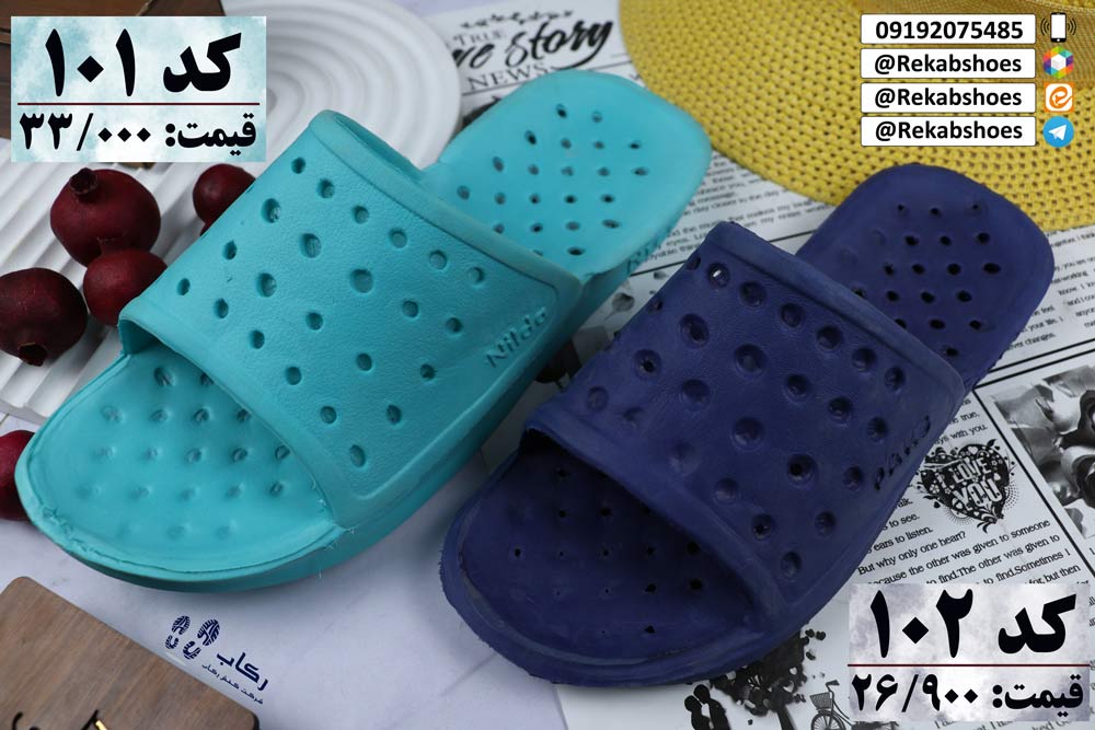 دمپایی استخری مردانه