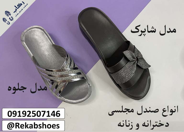 دمپایی مجلسی طبی