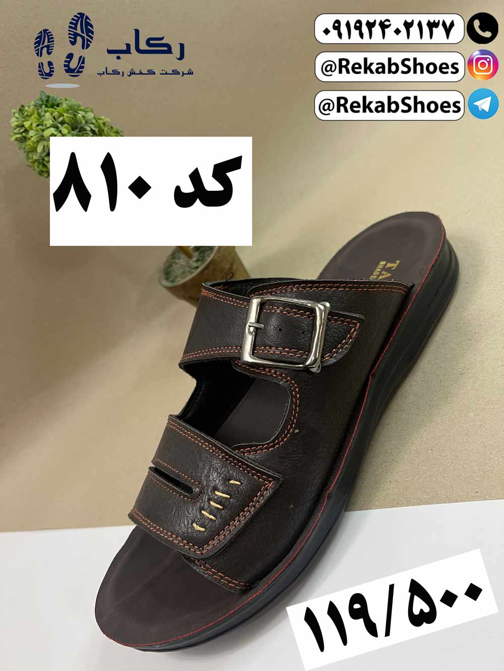 جدیدترین دمپایی مردانه