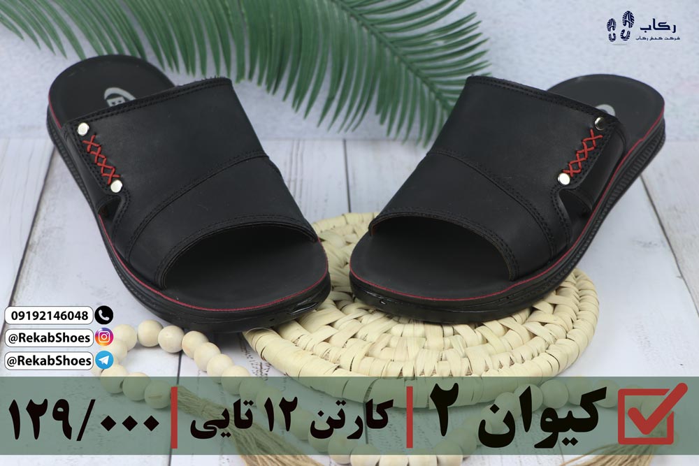دمپایی طبی اصل مردانه
