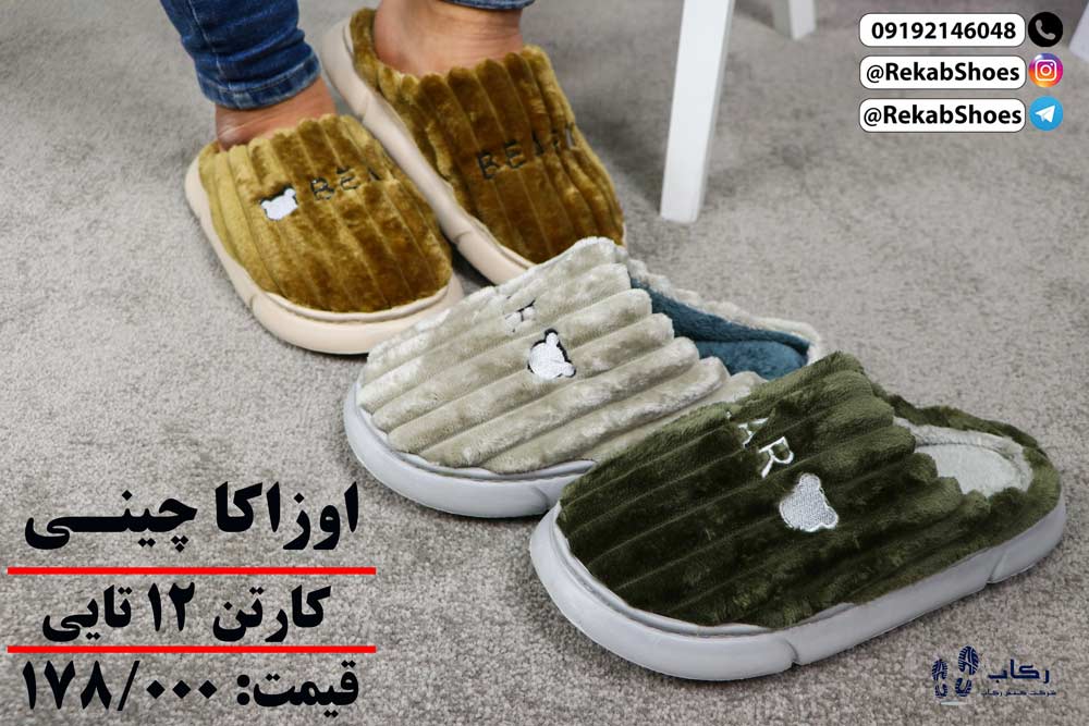 دمپایی مردانه جلوبسته