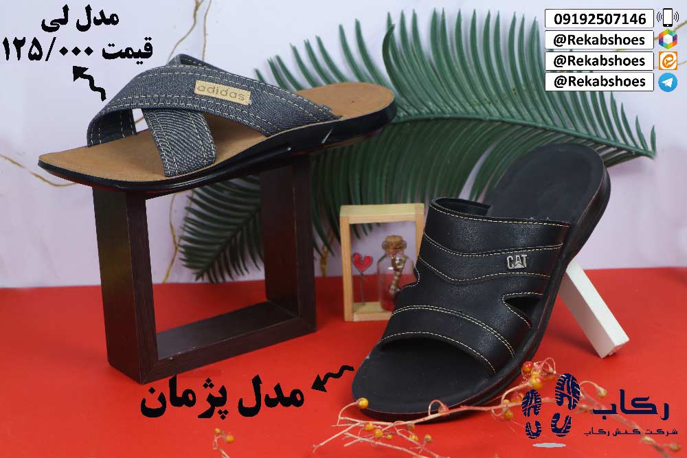 خرید دمپایی مردانه
