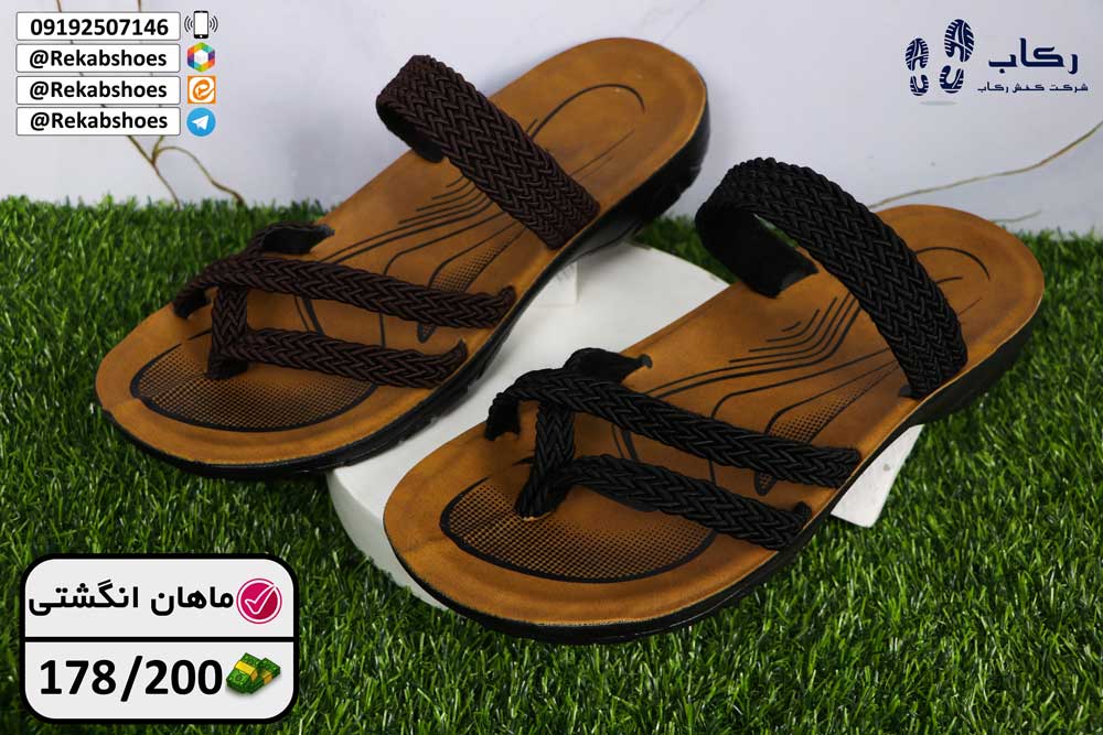 دمپایی انگشتی جدید مردانه