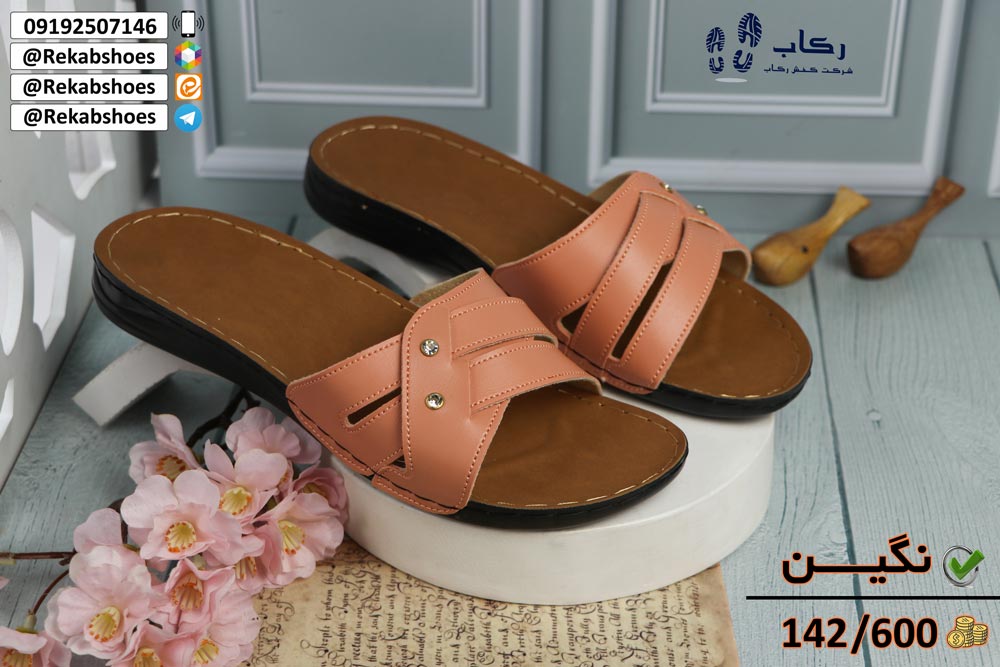 قیمت دمپایی طبی زنانه