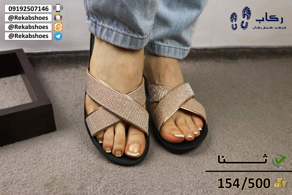 دمپایی مجلسی زنانه