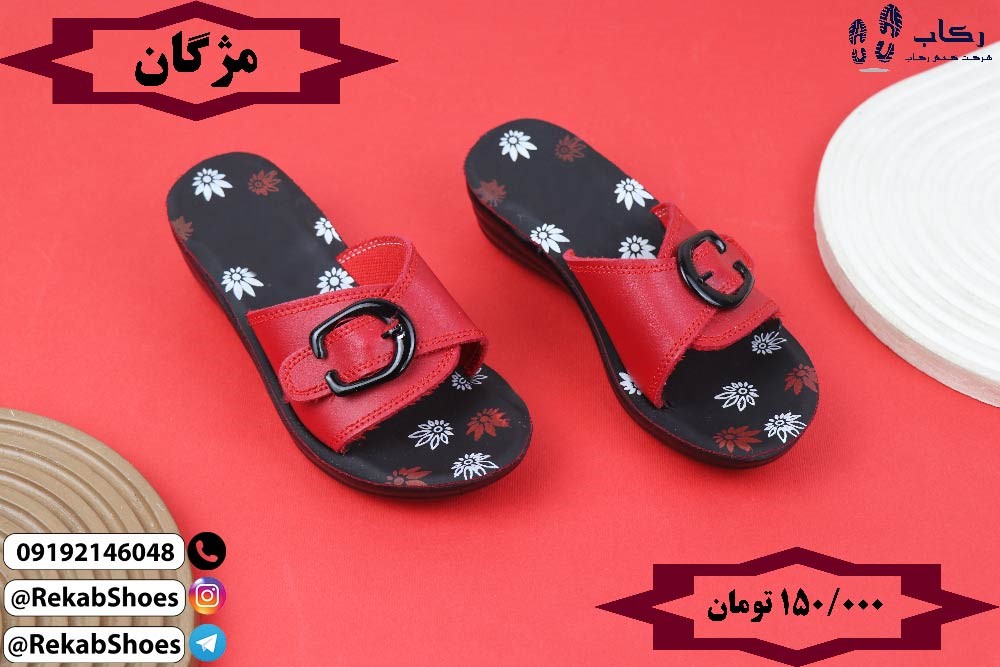 صندل دخترانه مجلسی