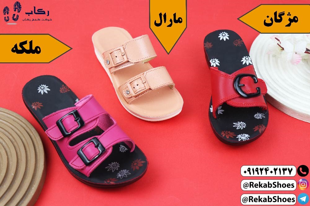 صندل دخترانه عمده