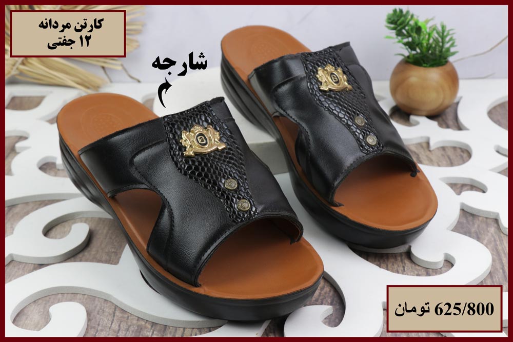 خرید دمپایی چرم