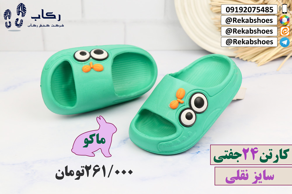 دمپایی روفرشی
