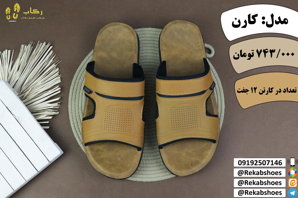 فروش دمپایی مردانه