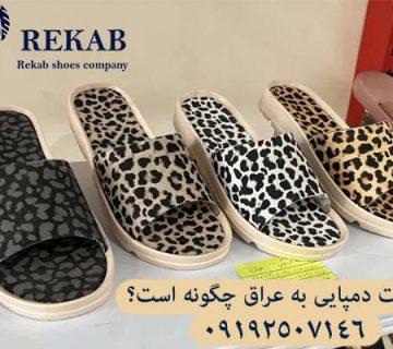 صادرات دمپایی به عراق چگونه است؟
