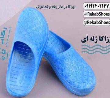 دمپایی جلو بسته زنانه