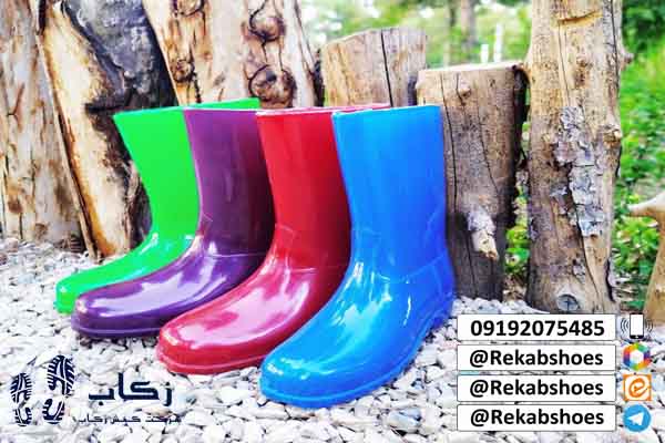 چکمه ساق بلند مردانه