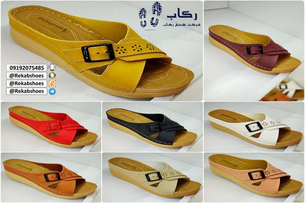 دمپایی زنانه طبی