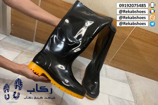 چکمه ساق بلند کشاورزی