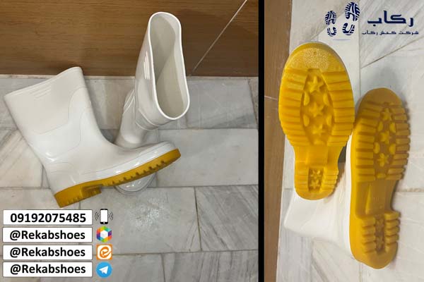 چکمه پلاستیکی کشاورزی