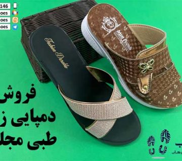 دمپایی مجلسی زنانه