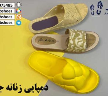 دمپایی زنانه روفرشی
