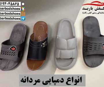 فروش عمده دمپایی مردانه