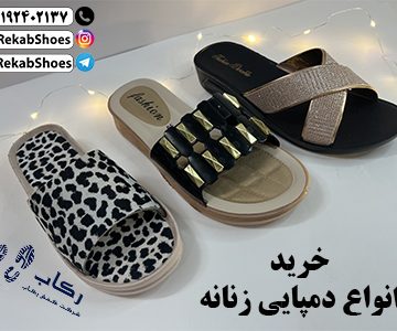 خرید دمپایی زنانه