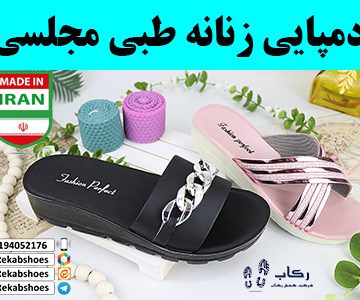 بهترین دمپایی طبی