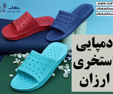 دمپایی پلاستیکی استخری