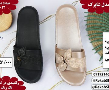 دمپایی زنانه شیک