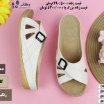 دمپایی چرم زنانه